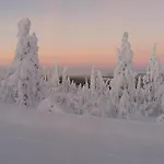 ヴィラ Luppo - Pine Log At Levin Utsuvaara *