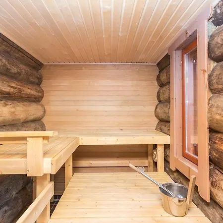 Luppo - Pine Log On Utsuvaara Fell In Levi 别墅