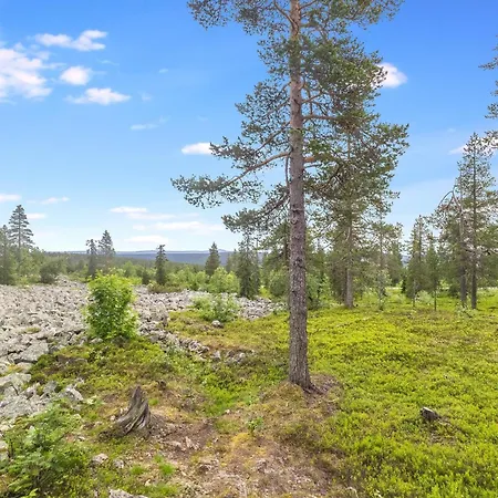 Luppo - Pine Log On Utsuvaara Fell In Levi Βίλα Kittilä